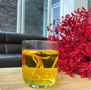 Healthy - herbal tea